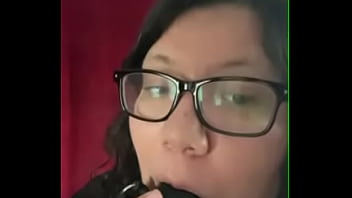 Preview 1 of Tube Kaja - Gagging on My New Toy