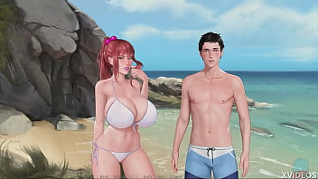 Preview 2 of Britney - PRINCE OF SUBURBIA #67 &bull_ Just milking those giant,  squishy,  hot tits of hers