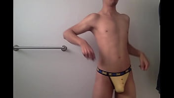 Preview 2 of Duther And Dad Beer - gay latin twink underwear fetish