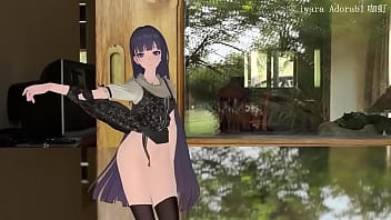 Preview 2 of Video Xnx Arabe Gratuit - MMD Raiden Mei WiggleWiggle (Submitted by Adorabl)