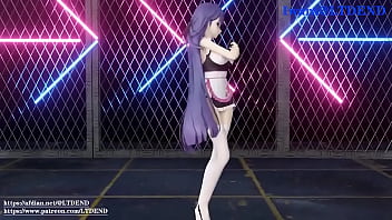 Preview 1 of Sunny Leone Xnxx Sexy Video - MMD Raiden Mei Very Hot Looking WiggleWiggle (Submitted by LTDEND)