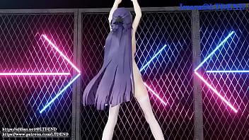 Preview 4 of Sunny Leone Xnxx Sexy Video - MMD Raiden Mei Very Hot Looking WiggleWiggle (Submitted by LTDEND)