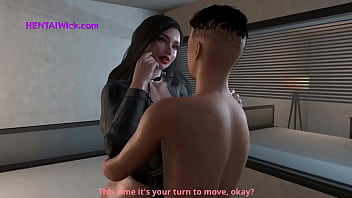 Preview 3 of Dani Daniles Pissing - Unexpected First Sex with Perv BBW Girl next door,  Her Pussy is so Tight ⁕ 3D Anime Sex ⁕ ENG&amp_ESP Sub