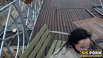 Preview 2 of Sm Megamall Sex Scandal - SIS.PORN. Bad minx takes orange top off to make friend thrust cock into wet opening