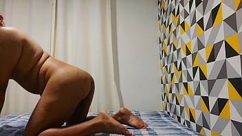 Preview 3 of Femdom Submale Cage - CURTINDO NO NOVO QUARTO