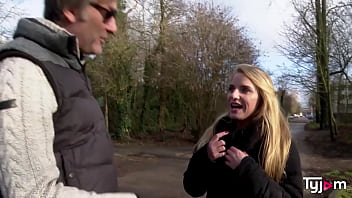 Preview 1 of Extreme Rough Abusing - Stunning blonde Sophie Cute does some fitness with a hard dick coach