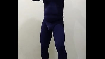 Preview 2 of Val Zin - Zentai Robber mask