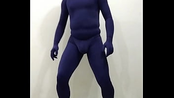 Preview 1 of Val Zin - Zentai Robber mask