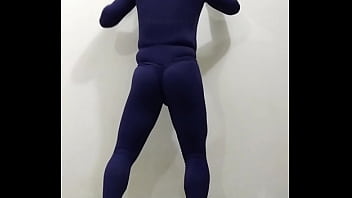 Preview 4 of Val Zin - Zentai Robber mask