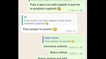 Preview 2 of Up Wali Desi Bf - DO&Ntilde_A MARY SE PUSO CACHONDA Y ME MANDO SUS NUDES