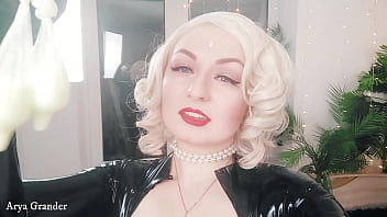 Preview 4 of Car Rope - Cuckold selfie femdom pov video - Arya Grander