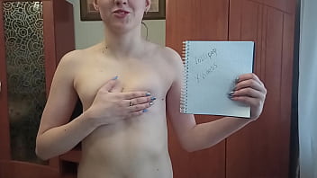 Preview 1 of Milf Earn Momey - Verification video