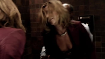 Preview 3 of Rim And Ass Fuck - Dawn Olivieri - House of Lies - Sexo salvaje en el ba&ntilde_o - Un interracial entre Don Cheadle y Dawn Olivieri