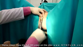 Preview 3 of Laja Rhoades - Amazing gyno exam