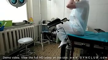 Preview 1 of Laja Rhoades - Amazing gyno exam