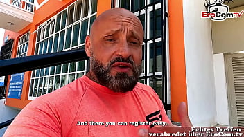 Preview 1 of Salman Khan Bf Hd Video - Deutsche Urlauberin in roten Dessous abgeschleppt beim EroCom Date