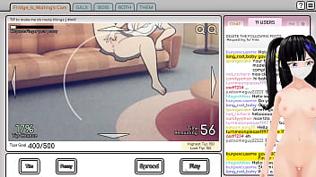 Preview 2 of Desi Freexxx - Miyu plays: Nicole&#039_s Risky Job