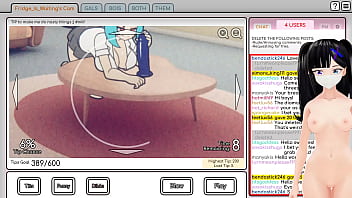 Preview 3 of Desi Freexxx - Miyu plays: Nicole&#039_s Risky Job
