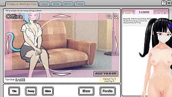 Preview 4 of Desi Freexxx - Miyu plays: Nicole&#039_s Risky Job