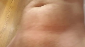 Preview 1 of Kyra Butt - Shaving and stroking my cock