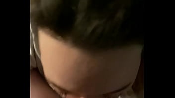 Preview 1 of Wwwxxxf Beva - Late night blowjob on porch 1