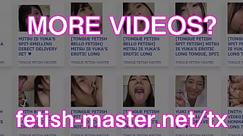 Preview 4 of Sensitive Nipple Sucking - Japanese Asian Tongue Spit Face Nose Licking Sucking Kissing Handjob Fetish - More at fetish-master.net