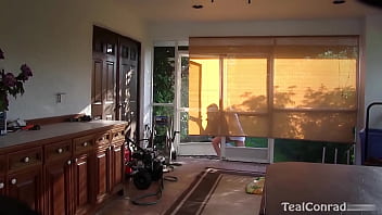 Preview 1 of Loud Slut - Sexy Teal Conrad &amp_ Hot Vicky Vette Have Fun During Sunny Day!