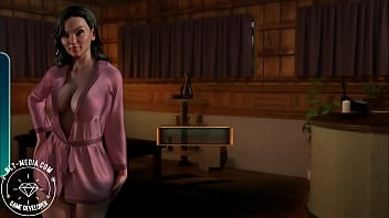 Preview 1 of A Man Fisted Ass - Sex with a mature masseuse during a session. PC gameplay | Porno game