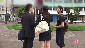 Preview 1 of Hot Pegnant - 新人女子社員と混浴！隠れ勃起の男上司と戸惑い濡れマンの女部下が中出し！（パート2）PTS-407