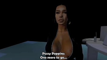 Preview 4 of Mms Aunty Smoking Sex - Pussy Poppins &amp_ The Tales of Mr. Big Dick