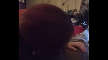Preview 4 of Young Xxx Video - Blow job/deep throat by wife