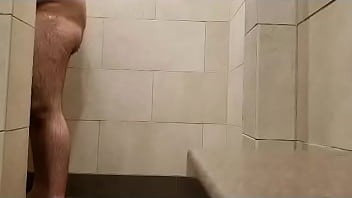 Preview 3 of Burros Penetrando Mujeres - Shower time