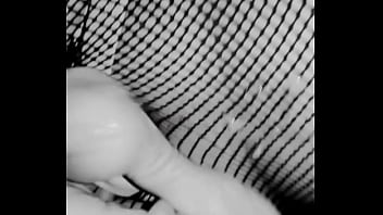 Preview 1 of Xxx Vibeos Hd Www 2018 - Fishnet bodysuit and satin panties