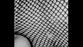 Preview 4 of Xxx Vibeos Hd Www 2018 - Fishnet bodysuit and satin panties