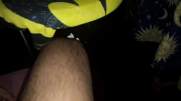 Preview 4 of Hairy Old Mexican Granny - A very taboo blowjob