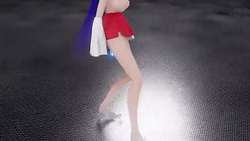 Preview 2 of I Ndiaporn - MMD Raiden Mei step (Submitted by pinkstar)