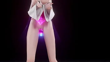 Preview 3 of I Ndiaporn - MMD Raiden Mei step (Submitted by pinkstar)