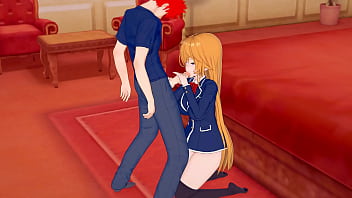 Preview 2 of Pantes Step Sister - Food Wars: Soma Thanks Erina For Challenging His Skills