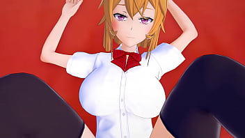 Preview 3 of Pantes Step Sister - Food Wars: Soma Thanks Erina For Challenging His Skills