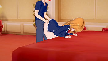 Preview 1 of Pantes Step Sister - Food Wars: Soma Thanks Erina For Challenging His Skills