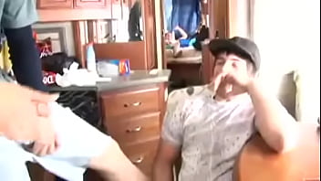 Preview 1 of Car Sex Strangers - Gay Trucker Trailer twink