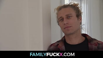 Preview 1 of Hush Sis - Big Titty Milf Stepmom Lets Her Stepson Know She Wants To Fuck