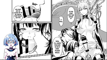 Preview 4 of He Cheat And Lick Pussy - Witch Guild Complete