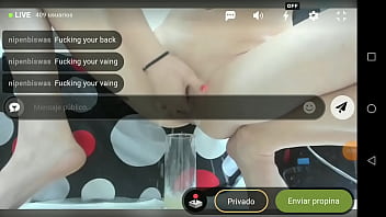 Preview 1 of Hagib Dockter - Nena se toma su orina mientras tiene un squirt
