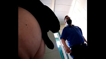 Preview 2 of Tiboo Vids - caught flashing