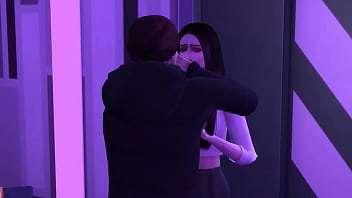 Preview 2 of Sex On Ice - Jealous Girlfriend Confronts Boy Toy   3D Hentai ( Simlish Dzire Episode 7 )