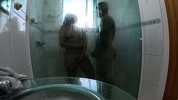 Preview 3 of Eva - Ap&oacute_s sexo anal intenso a novinha quer mais dentro do banheiro - Nands Ninfetinha