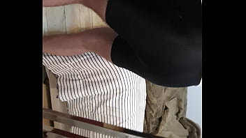 Preview 3 of Horse With Girl Real Fuck - Cyclist in Lycra Shorts