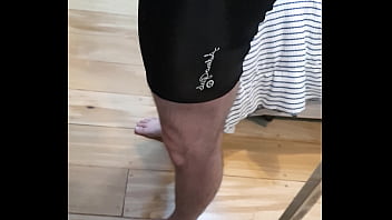 Preview 1 of Horse With Girl Real Fuck - Cyclist in Lycra Shorts