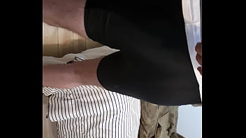 Preview 4 of Horse With Girl Real Fuck - Cyclist in Lycra Shorts